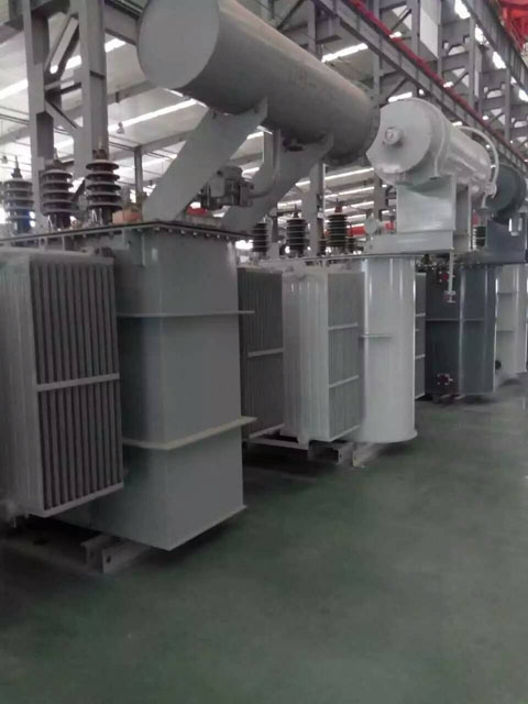 萍乡40000KVA油浸式变压器