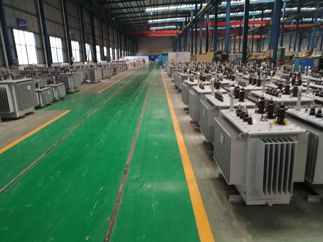 萍乡S13-1000KVA油浸式电力变压器